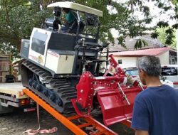 Petani Magelang Senang Dapat Mesin Pulper dari Bantuan Alsintan