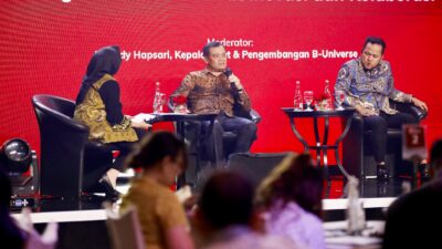 Gubernur Jawa Tengah Ahmad Luthfi saat menjadi narasumber Berita Satu Regional Forum 2025 di Jakarta, Rabu 10 Desember 2025 (foto: Pemprov Jateng)