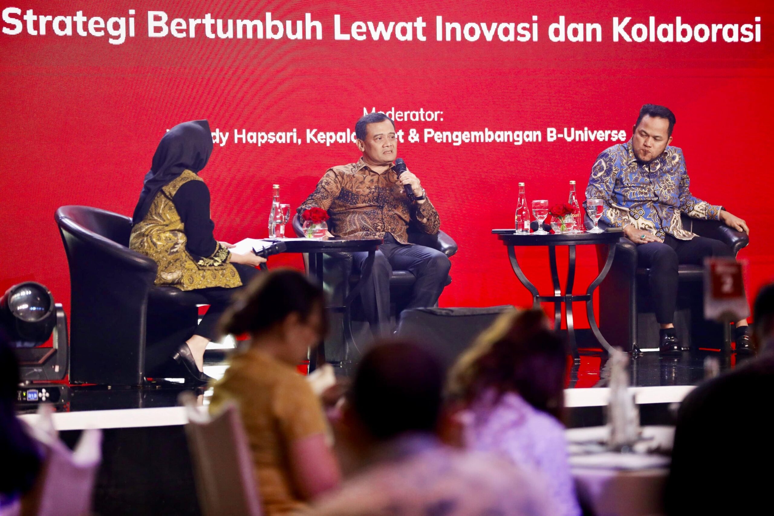 Gubernur Jawa Tengah Ahmad Luthfi saat menjadi narasumber Berita Satu Regional Forum 2025 di Jakarta, Rabu 10 Desember 2025 (foto: Pemprov Jateng)