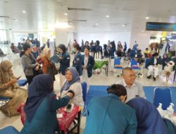 Bandara Ahmad Yani Semarang Gelar Layanan Kesehatan Gratis untuk Penumpang