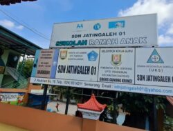 Plafon SDN Jatingaleh 01 Ambrol, 5 Siswa dan Guru Luka