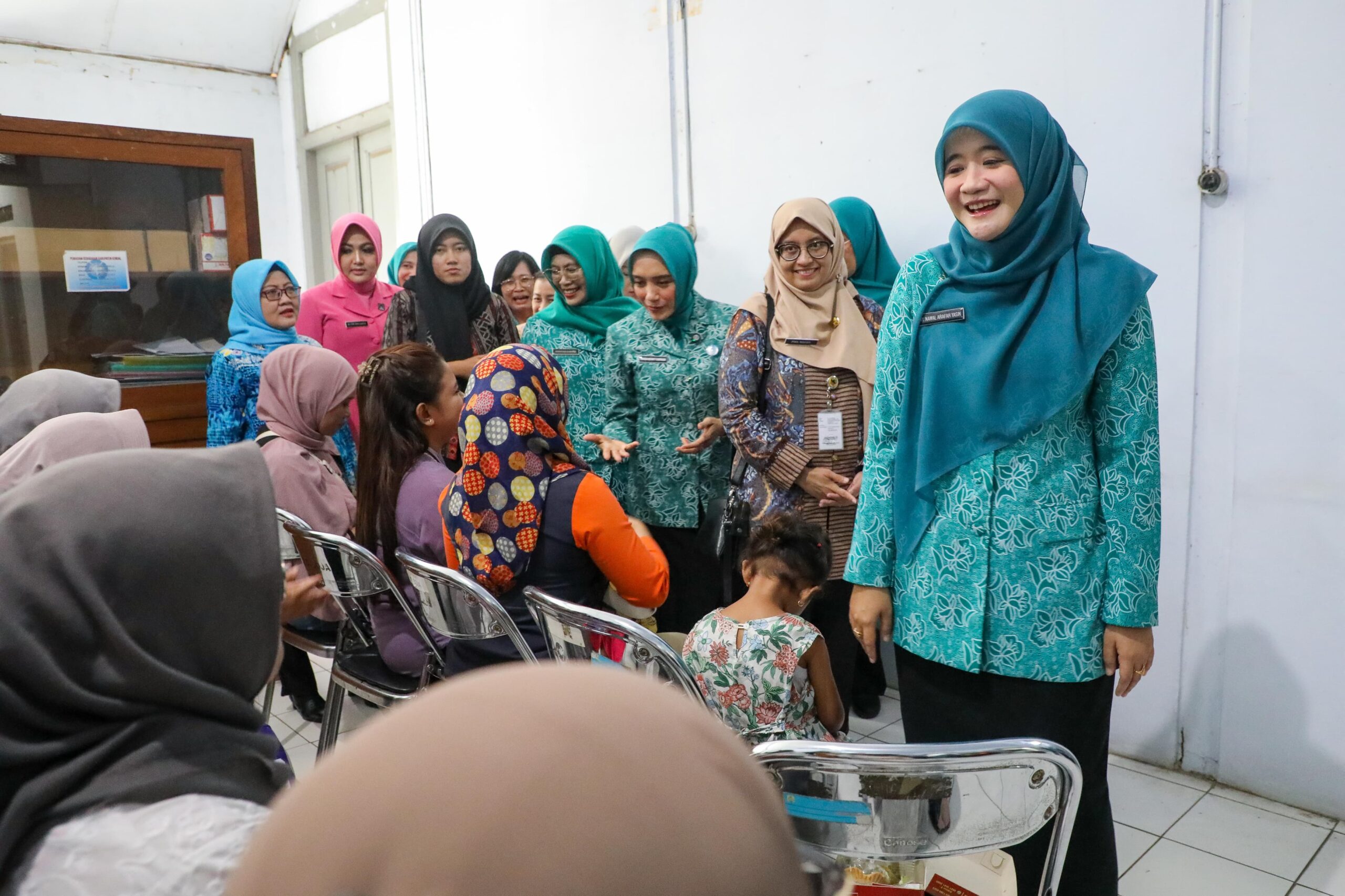 TP PKK Jateng gencarkan edukasi pencegahan kanker serviks dan payudara melalui IVA Test dan Sadanis (foto: Pemprov Jateng)