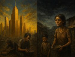 Beberapa Keluarga Kuasai Separuh Kekayaan Negara, Sisanya Berjuang untuk Sepiring Nasi