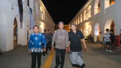 Sekda Jateng Sumarno berharap Benteng Fort Willem I Ambarawa jadi contoh bagi pengembangan destinasi sejarah lain (foto: Pemprov Jateng)