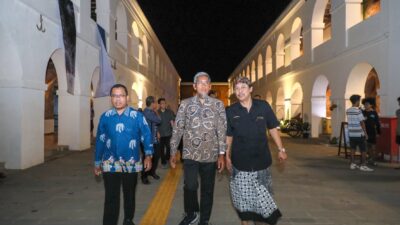 Sekda Jateng Sumarno berharap Benteng Fort Willem I Ambarawa jadi contoh bagi pengembangan destinasi sejarah lain (foto: Pemprov Jateng)