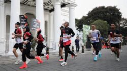 Sekda Jateng dalam event Semarang 10 K, Minggu 14 Desember 2025 (foto: Pemprov Jateng)