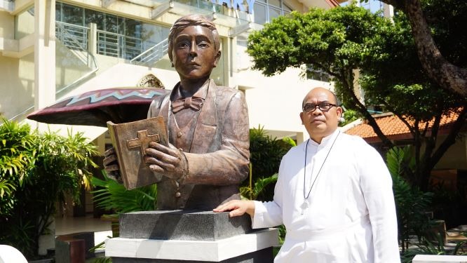 Kepala Sekolah SMP PL Domsav Semarang Bruder Anton Parjana