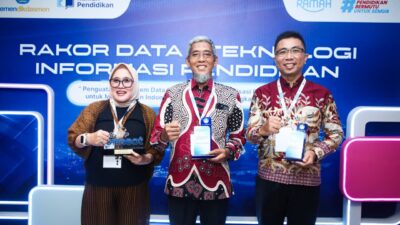 Pemprov Jateng Dinobatkan Provinsi Terbaik Pemanfaatan Data Pendidikan