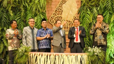 uasana acara UI Greenmetric 2025 di Muladi Dome Undip Semarang, dihadiri Menteri LH dan perwakilan kampus se-Indonesia, Senin 15 Desember 2025 (foto: Pemprov Jateng)