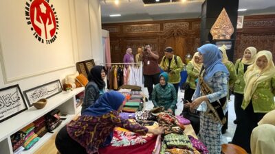 Nawal Arafah Jadi Inspirasi, PAUD Banggai Studi Tiru ke Semarang