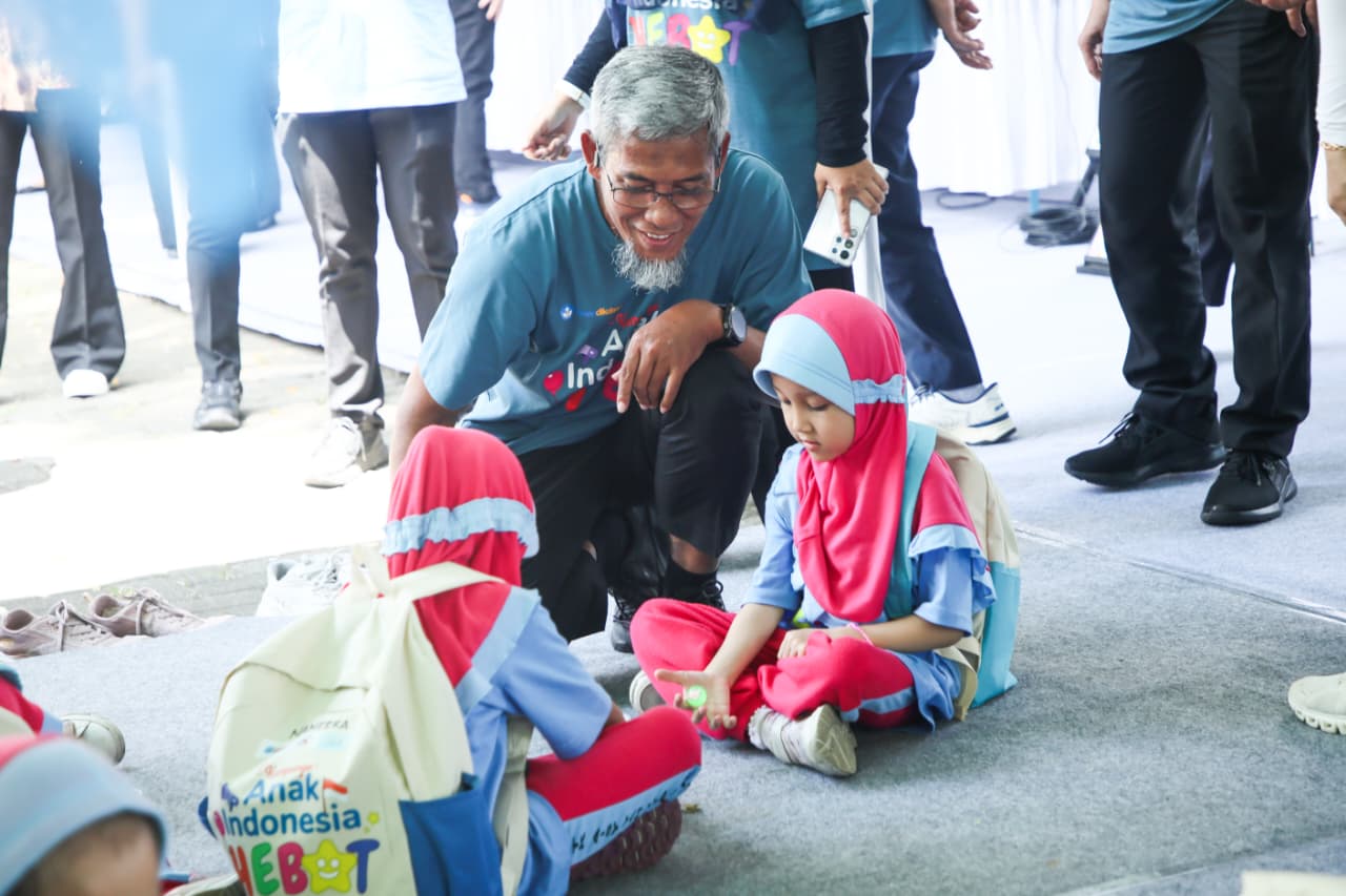 Sekda Jateng Sumarno menyampaikan pentingnya PAUD sebagai pondasi pendidikan, Rabu 17 Desember 2025 (foto: Pemprov Jateng)