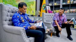 Direktur Utama KITB Anak Agung Putu Ngurah Wirawan saat audiensi dengan Gubernur Jateng Ahmad Luthfi, Rabu 17 Desember 2025 (foto: Pemprov Jateng)