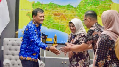 Gubernur Ahmad Luthfi saat menerima jajaran LLDIKTI Wilayah VI di Kantor Gubernur Jateng, Rabu 17 Desember 2025 (foto: Pemprov Jateng)