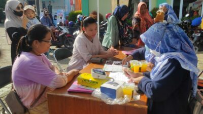 Suasana Taman Kartini Rembang saat penyampaian capaian kesehatan ibu dan anak, Kamis 18 Desember 2025 (foto: Pemkab Rembang)