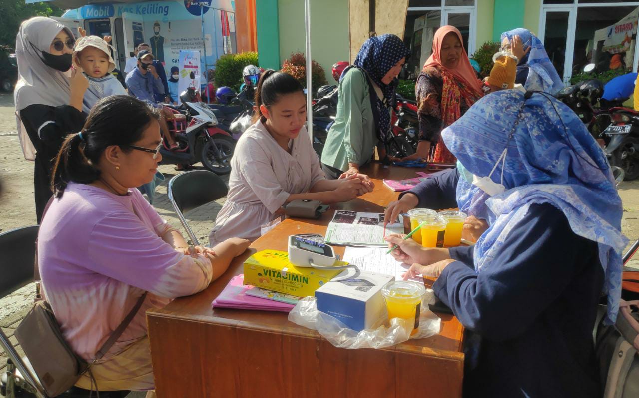 Suasana Taman Kartini Rembang saat penyampaian capaian kesehatan ibu dan anak, Kamis 18 Desember 2025 (foto: Pemkab Rembang)