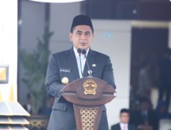 Wagub Jateng Pimpin Upacara Hari Bela Negara, Soroti Tantangan Global