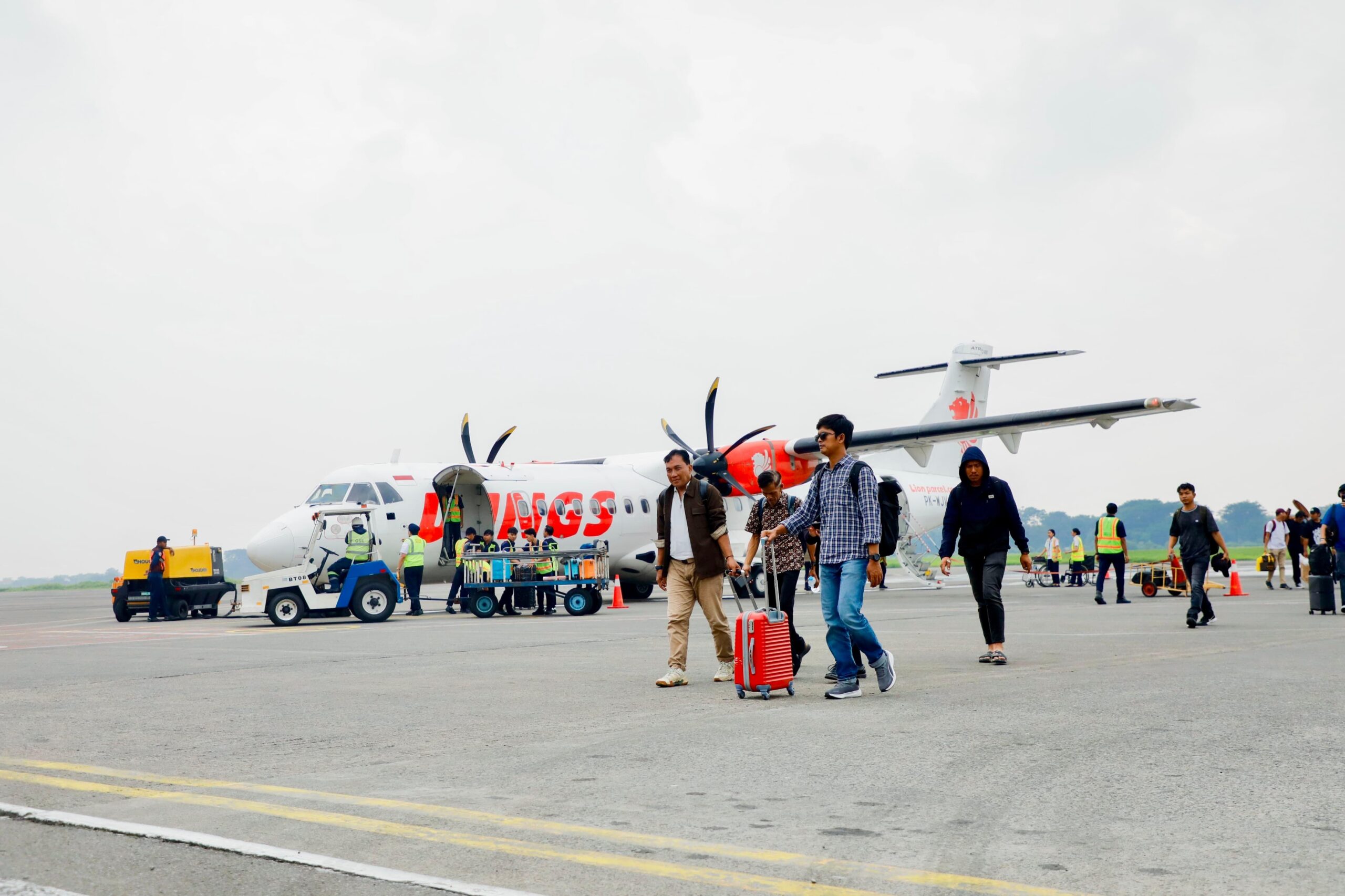 Wings Air buka rute Solo-Bandung dan Solo-Surabaya (foto: Pemprov Jateng)