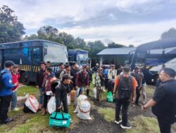 Pemprov Jateng Pulangkan 100 Warga Jawa Tengah Terdampak Banjir Aceh
