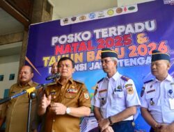 331 Posko Kesehatan Disiagakan, Jateng Pastikan Nataru Nyaman