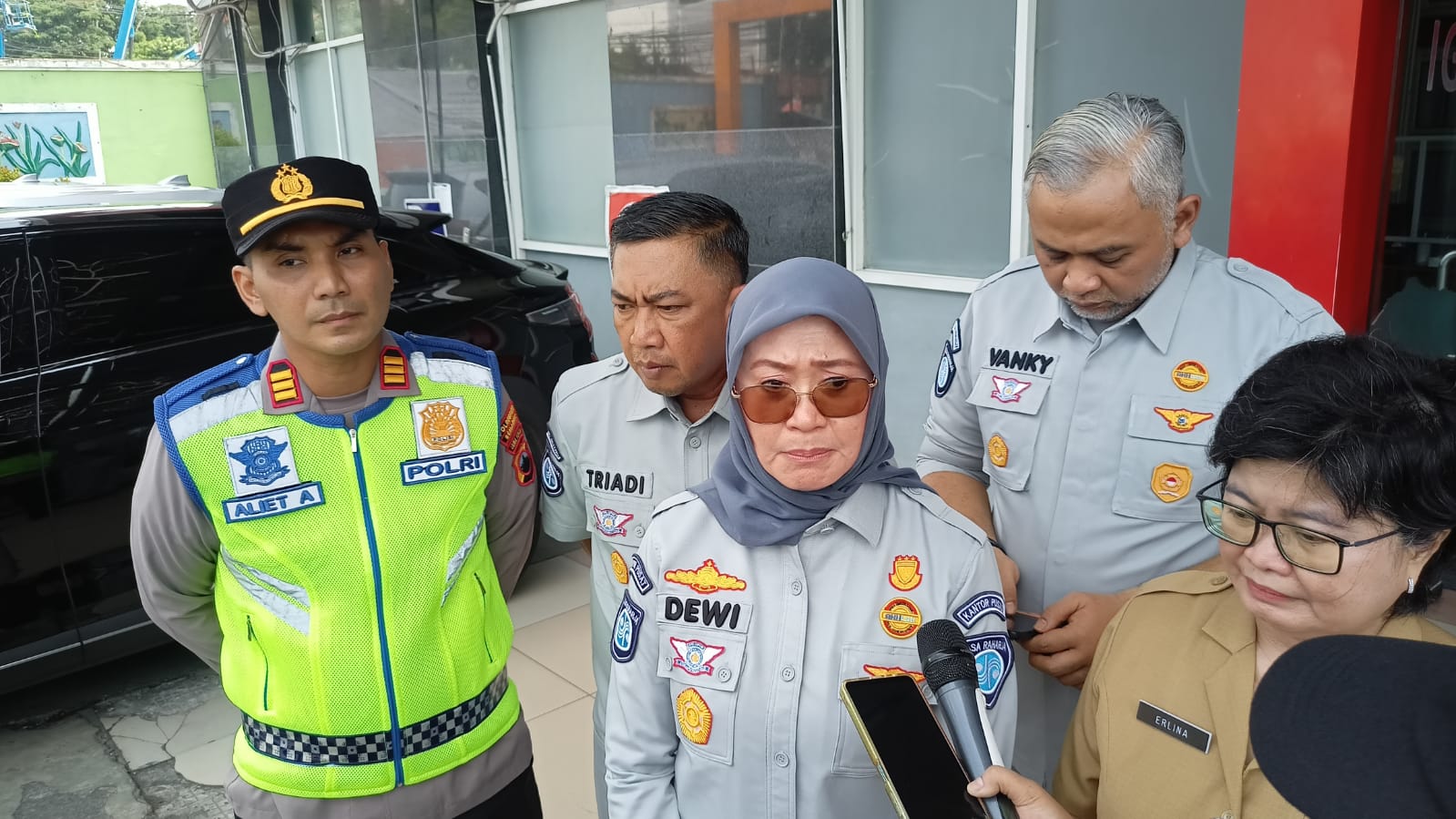 Direktur Operasional PT Jasa Raharja, Dewi Aryani Suzana