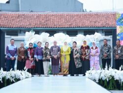 Batik Malini Padma Diluncurkan, Karya Warga Binaan Lapas Perempuan Semarang