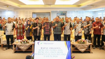 Rapat Anggota Rencana Kerja dan Rencana Anggaran Pendapatan dan Belanja Tahun 2026 (foto: Pemprov Jateng)