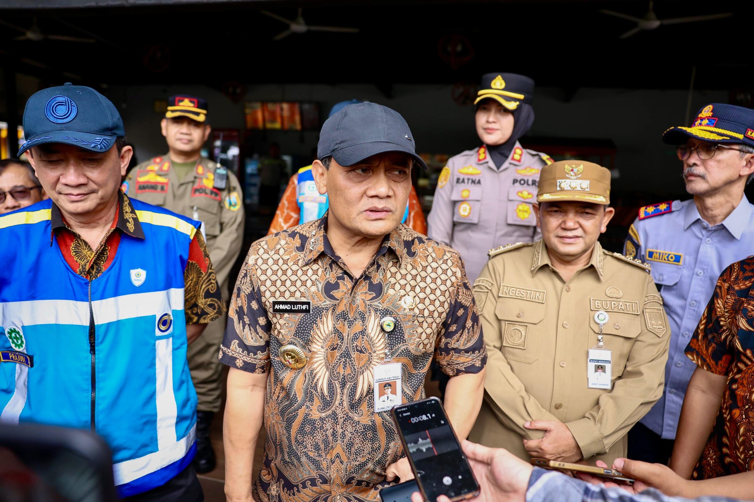 Wisata air di Jawa Tengah wajib menyediakan pelampung dan sarana penyelamatan sesuai SOP (foto: Pemprov Jateng)