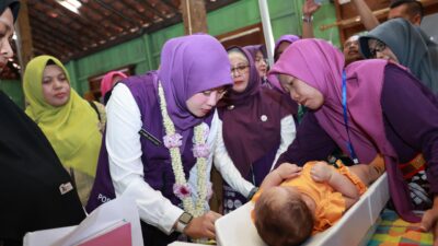 Posyandu Mojopuro, Manggis, dan Kemiri Jadi Percontohan Layanan Enam SPM