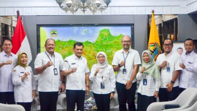 Pemprov Jateng Pastikan Beras Aman Hingga Juni 2026, Fokus Serapan Panen Lokal