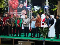 Natal Salatiga 2025: Wapres Gibran Ajak Jaga Toleransi