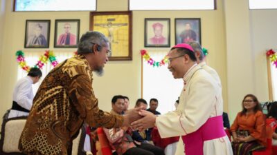 Sekda Jateng Apresiasi Kondusifnya Perayaan Natal di Semarang