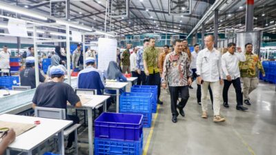 Ekonomi Jawa Tengah 2025 Melesat, 2026 Fokus Manufaktur dan Pertanian