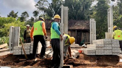 Hunian baru hasil program BSPS di Jawa Tengah, simbol kolaborasi lintas pendanaan (foto: Pemprov Jateng)