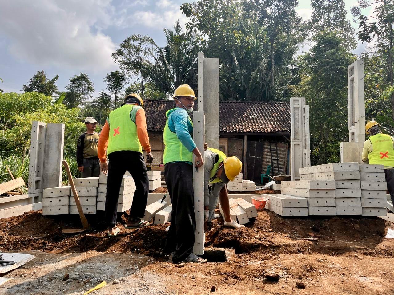 Hunian baru hasil program BSPS di Jawa Tengah, simbol kolaborasi lintas pendanaan (foto: Pemprov Jateng)