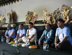 HUT ke-4 Sindhu Laras Bocah, Gus Yasin Dorong Wayang Jadi Wisata Budaya Internasional