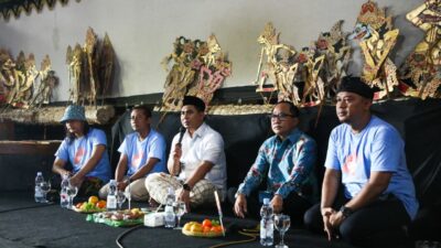 HUT ke-4 Sindhu Laras Bocah, Gus Yasin Dorong Wayang Jadi Wisata Budaya Internasional
