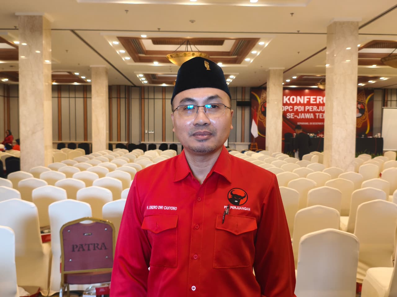 Endro Dwi Cahyono jadi Ketua DPC PDIP Kota Semarang