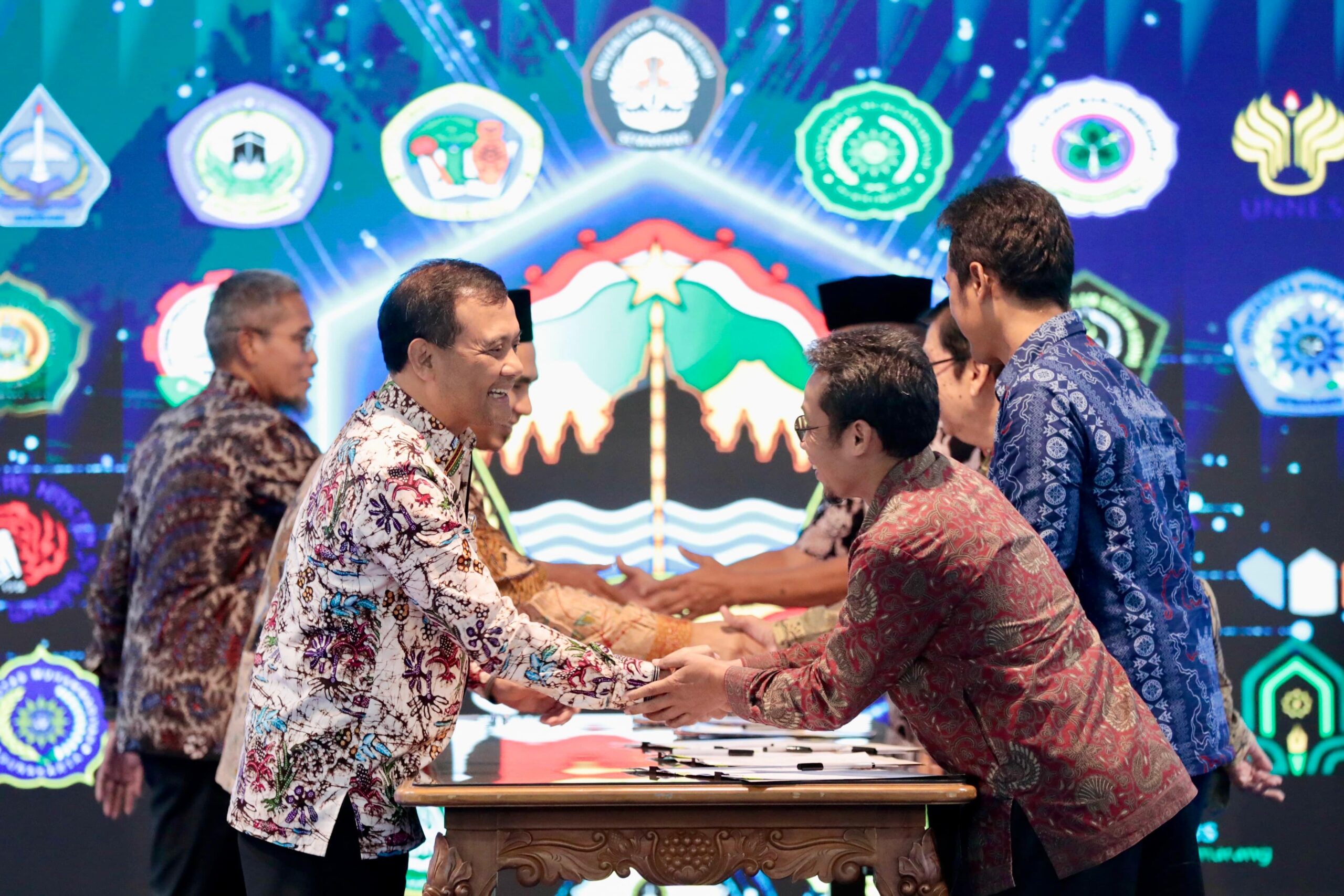 Pemprov Jateng dan perguruan tinggi jalin kerja sama (foto: Pemprov Jateng)