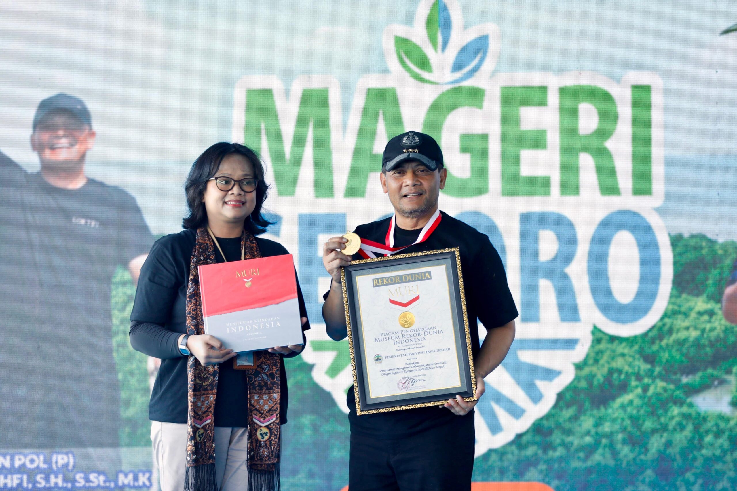 Jateng raih berbagai penghargaan pada 2025 (foto: Pemprov Jateng)