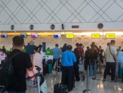 Arus Penumpang Bandara Ahmad Yani Semarang Naik 5,6 Persen di Libur Nataru