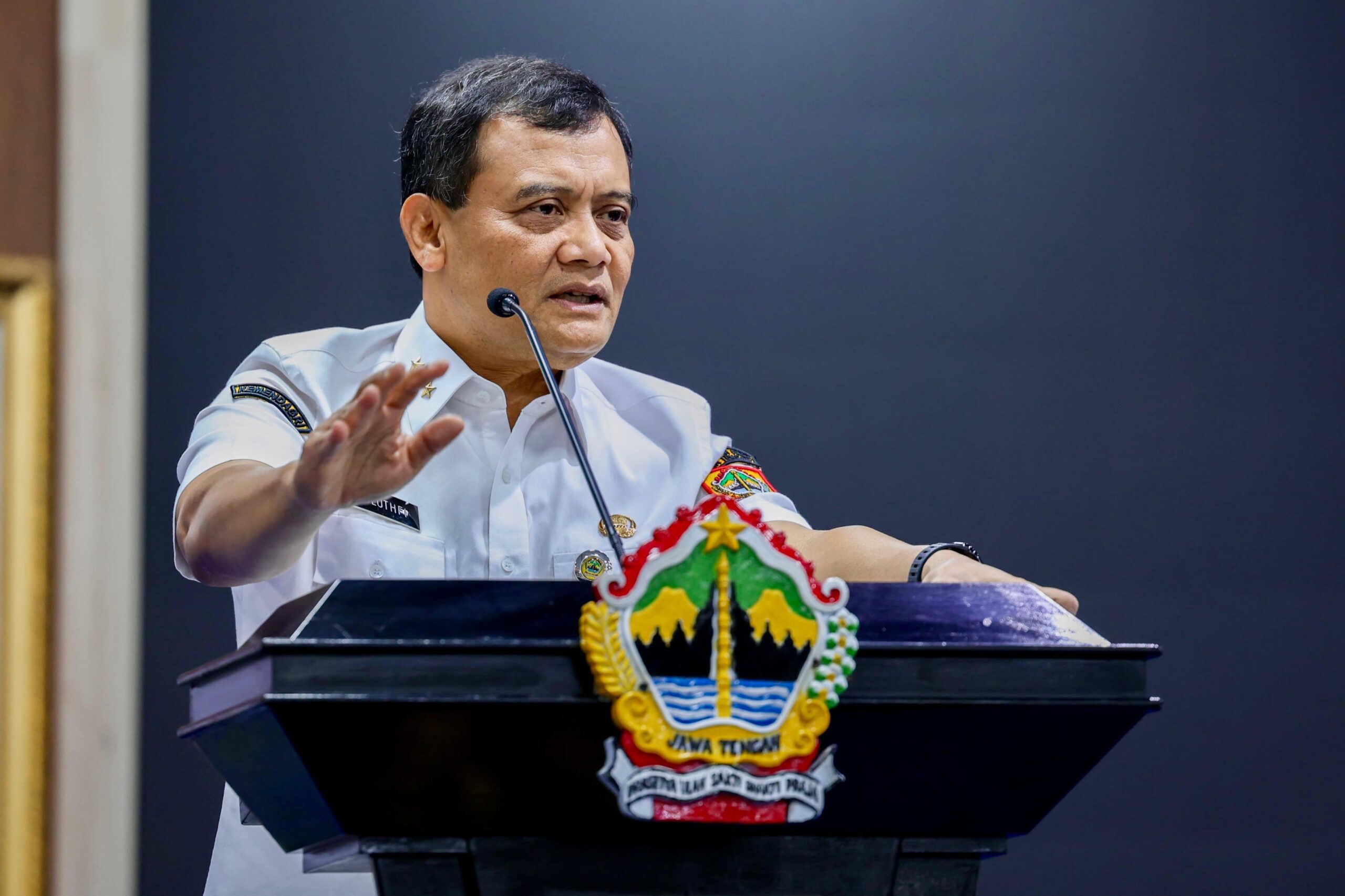 Gubernur Jateng Ahmad Luthfi (foto: Pemprov Jateng)