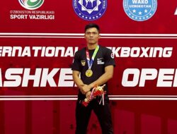 Abdul Aziz Calim, Petarung Asal Grobogan Jadi Satu-satunya Wakil Jateng di Cabang Kick Boxing SEA Games 2025