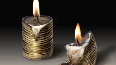 ilustrasi inflasi (pixabay/ Sashakuk)