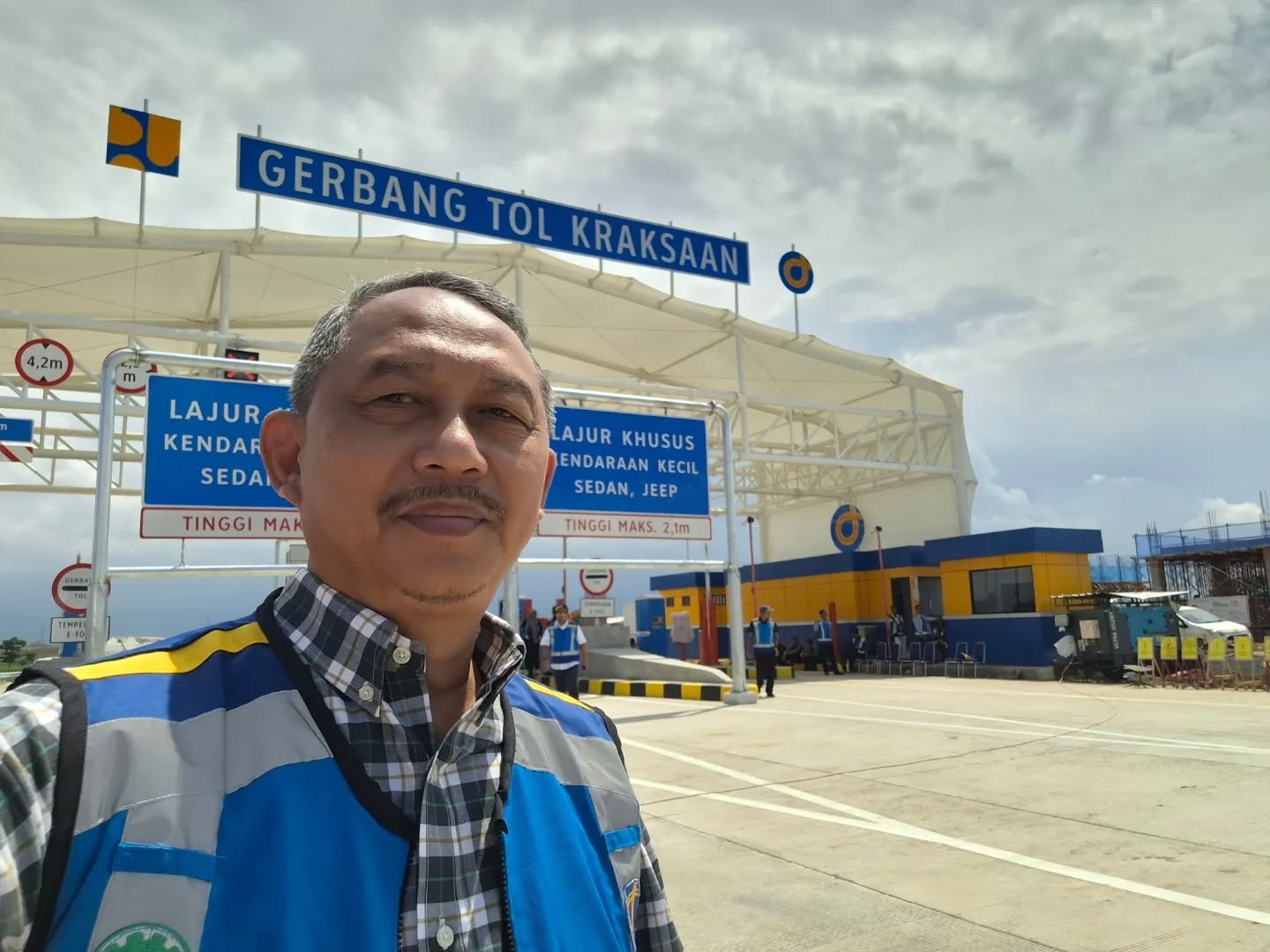 Akademisi Prodi Teknik Sipil Unika Soegijapranata, Djoko Setijowarno (instagram @djoko_setijowarno)