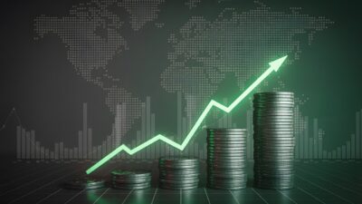 ilustrasi ekonomi tumbuh (pixabay/ printablue)