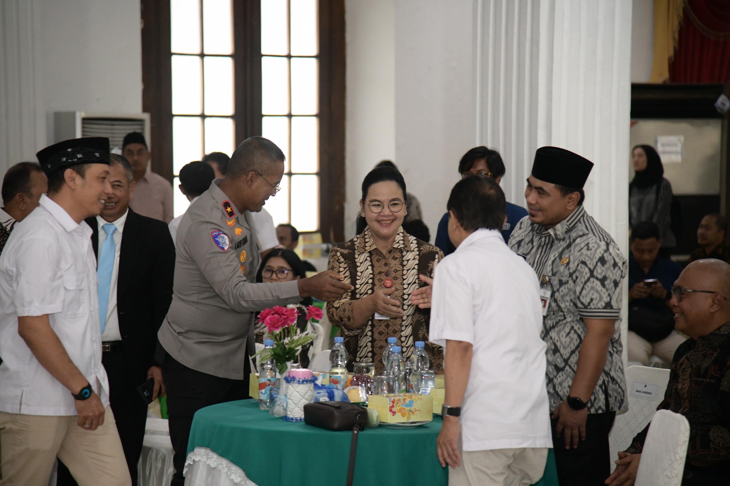 Wali Kota Semarang Agustina Wilujeng saat pelantikan Pengurus PWI Jateng 2 Desember 2025 (foto: Pemkot Semarang)