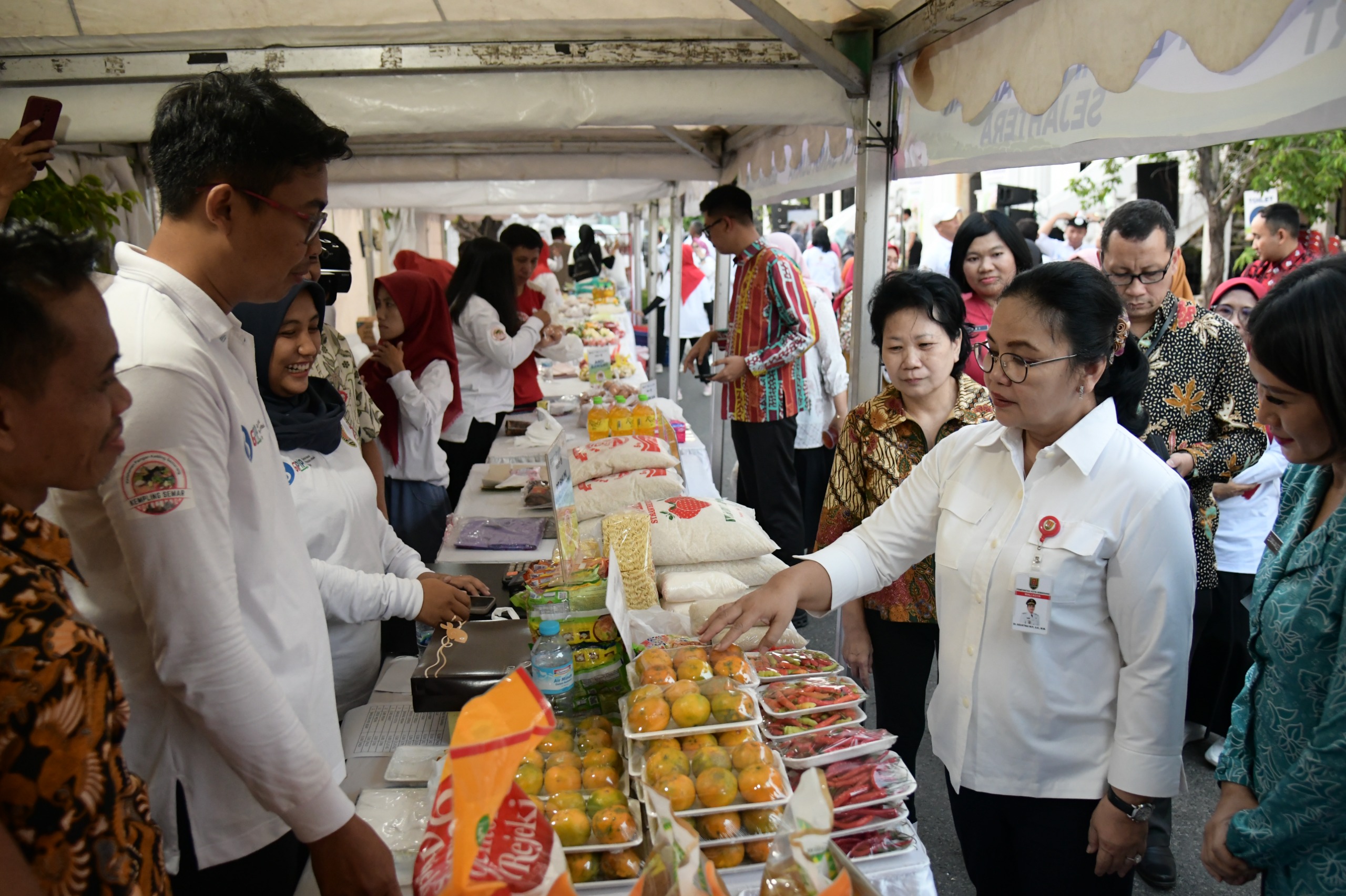 Pemkot Semarang dukung KUR tanpa agunan untuk UMKM (foto: Pemkot Semarang)