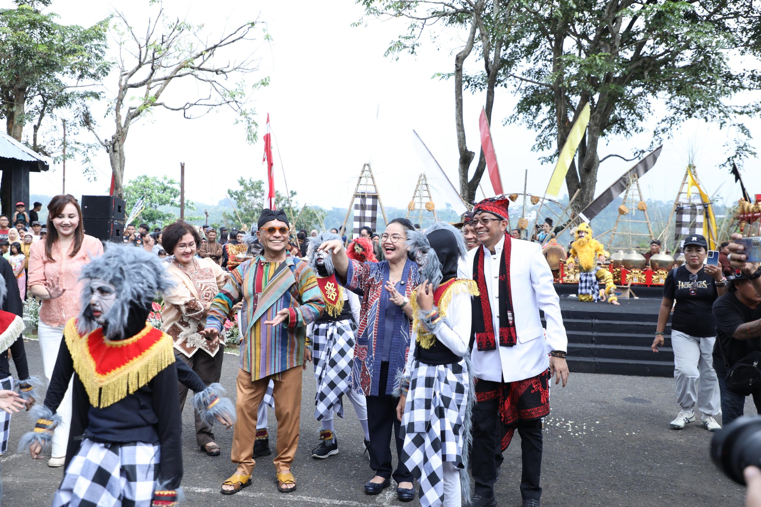 Wali Kota Semarang Agustina Wilujeng paparkan strategi wisata (foto: Pemkot Semarang)