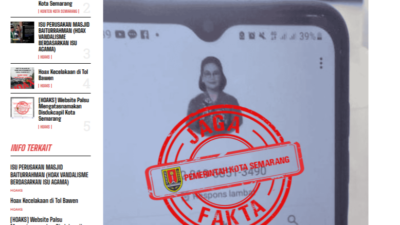 Pesan WhatsApp Palsu Hebohkan Semarang, Pemkot Pastikan Bukan dari Wali Kota