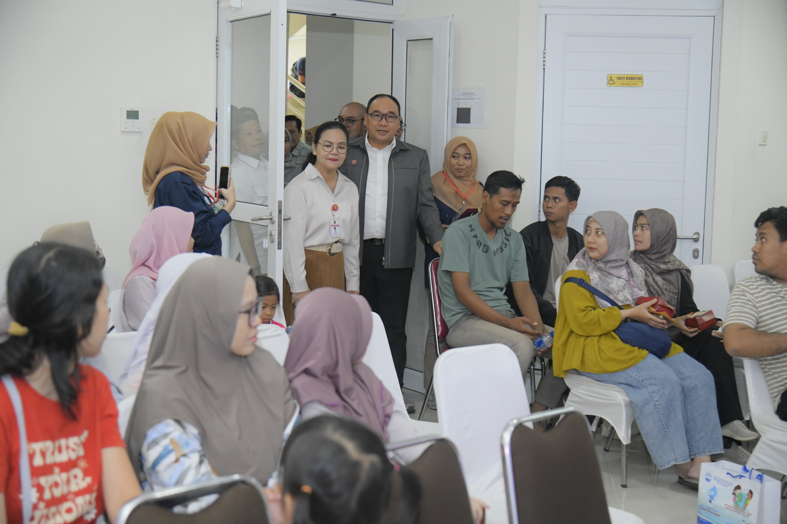 Wali Kota Semarang Agustina Wilujeng dalam peringatan HUT pertama RSUD Mijen, Minggu 14 Desember 2025 (foto: Pemkot Semarang)